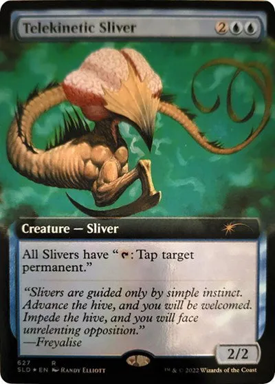 Telekinetic Sliver