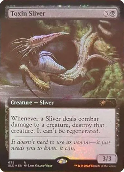 Toxin Sliver - Foil