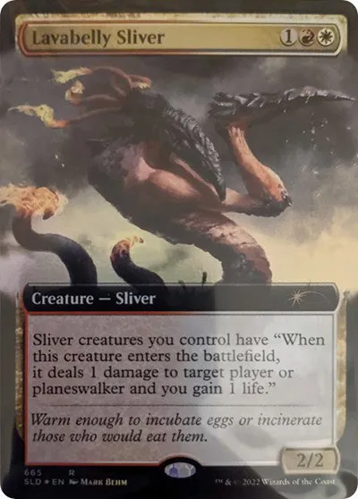 Lavabelly Sliver