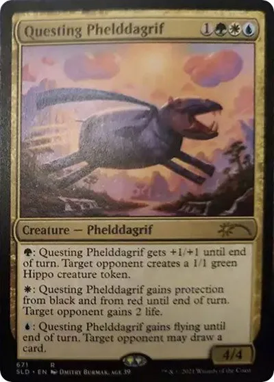 Questing Phelddagrif - Foil