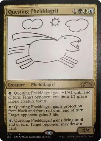 Questing Phelddagrif - Foil
