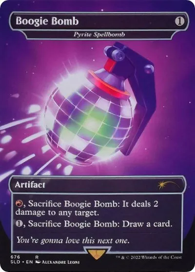 Boogie Bomb - Pyrite Spellbomb - Foil