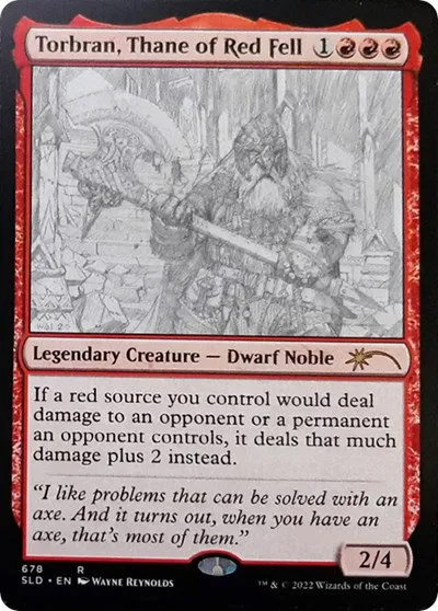 Torbran, Thane of Red Fell
