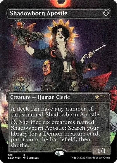 Shadowborn Apostle - Foil