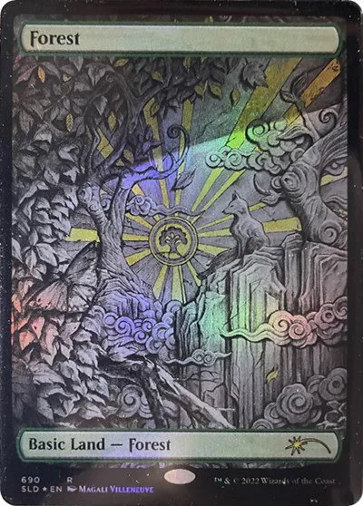 Forest - Foil