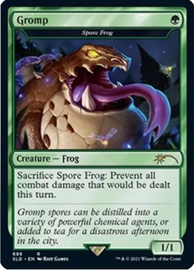 Gromp - Spore Frog - Foil