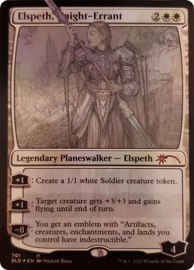 Elspeth, Knight-Errant