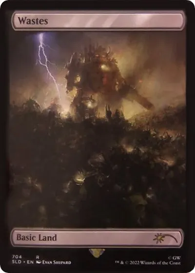 Wastes (704) - Full Art - Foil
