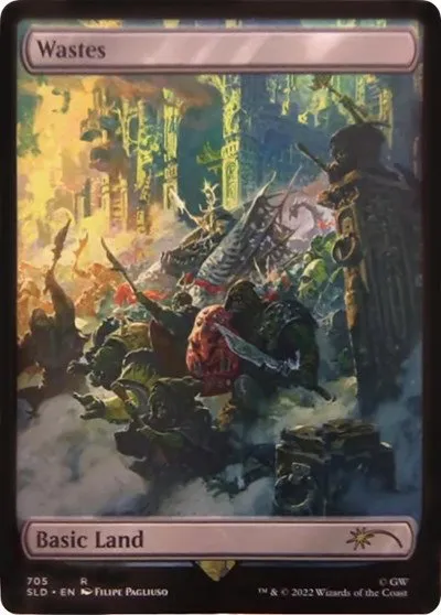 Wastes (705) - Full Art - Foil