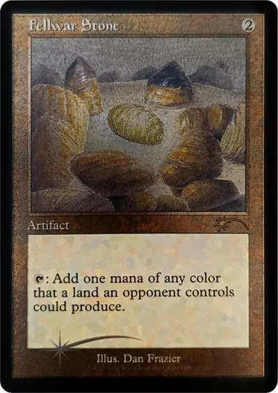 Fellwar Stone - Foil Etched
