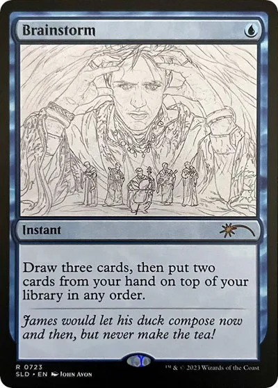 Brainstorm - Foil