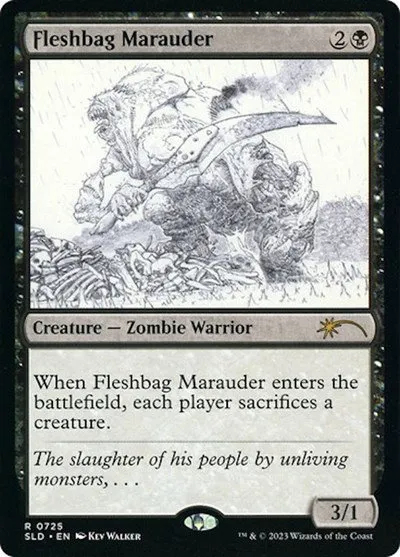 Fleshbag Marauder - Foil