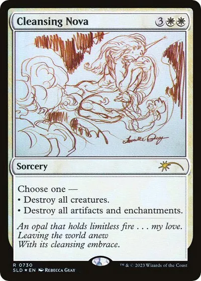 Cleansing Nova - Foil