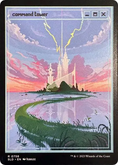 Command Tower - Foil