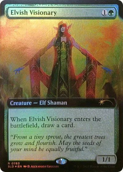 Elvish Visionary