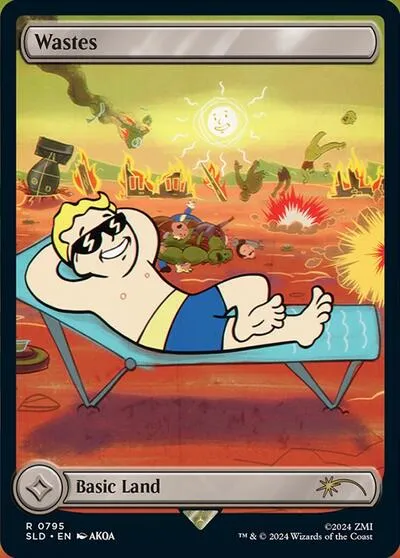 Wastes (795) - Full Art