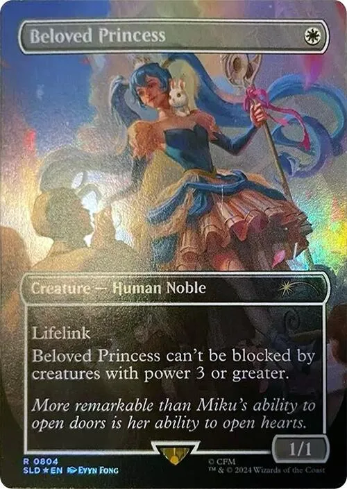 Beloved Princess - Rainbow Foil