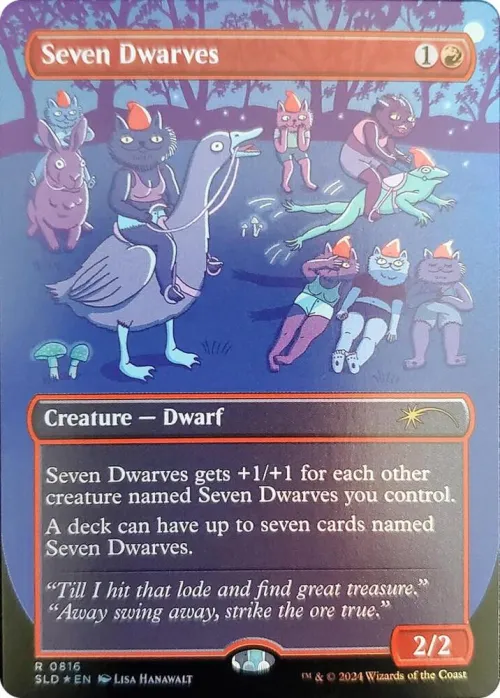 Seven Dwarves - Foil