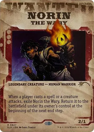 Norin the Wary - Foil