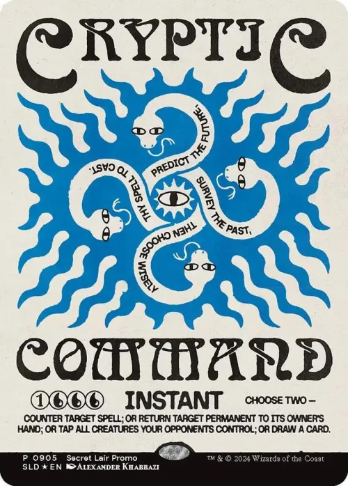 Cryptic Command