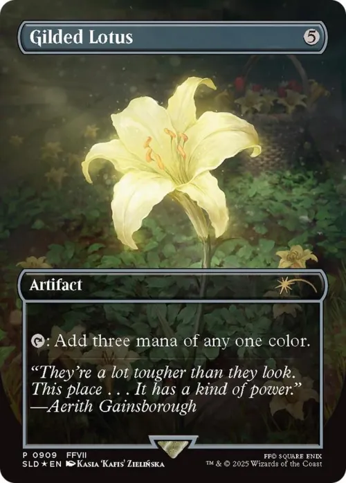Gilded Lotus