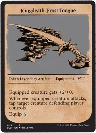 Icingdeath, Frost Tongue Token