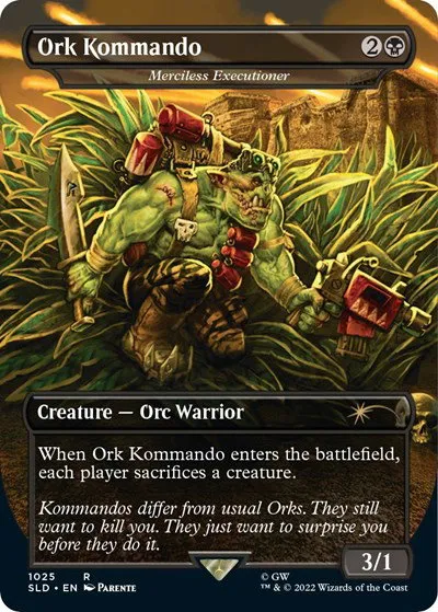 Ork Kommando - Merciless Executioner