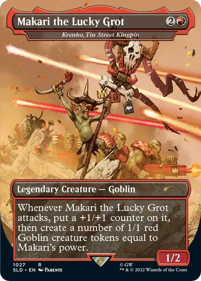 Makari the Lucky Grot - Krenko, Tin Street Kingpin