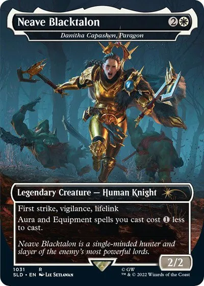 Neave Blacktalon - Danitha Capashen, Paragon - Foil