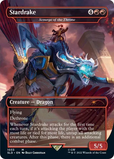 Stardrake - Scourge of the Throne - Foil