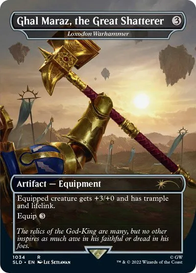 Ghal Maraz, the Great Shatterer - Loxodon Warhammer