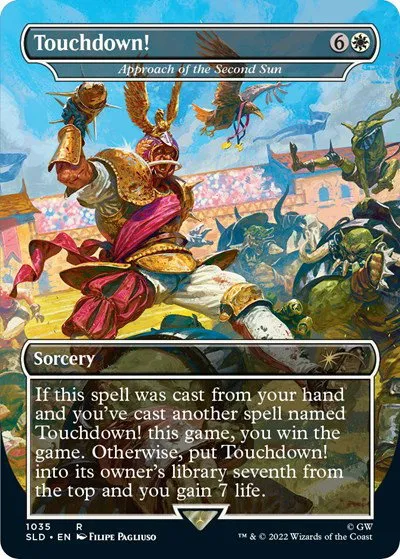 Touchdown! - Approach of the Second Sun - Foil