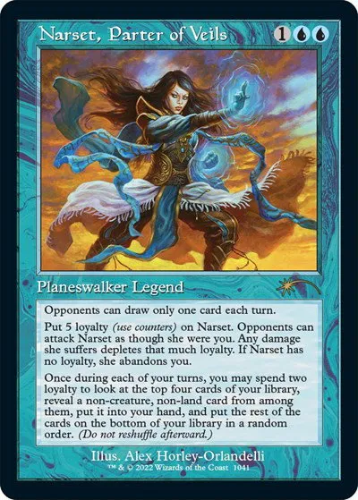 Narset, Parter of Veils - Foil