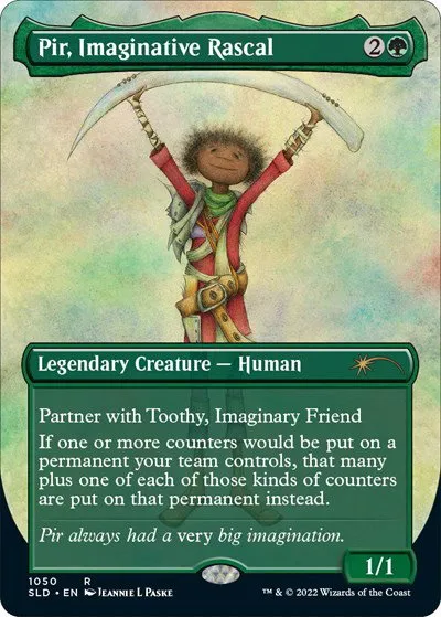 Pir, Imaginative Rascal - Foil