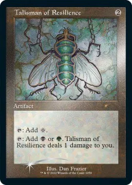 Talisman of Resilience - Foil Etched