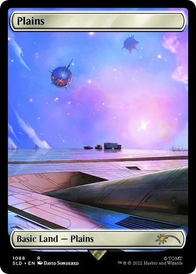 Plains - Foil