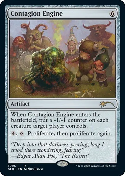 Contagion Engine - Foil