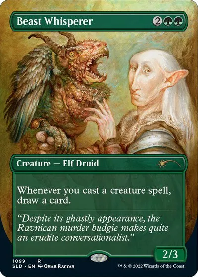 Beast Whisperer - Foil