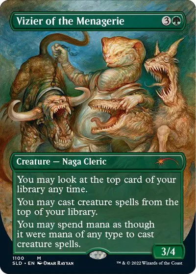 Vizier of the Menagerie