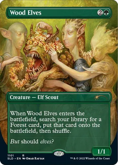 Wood Elves - Foil