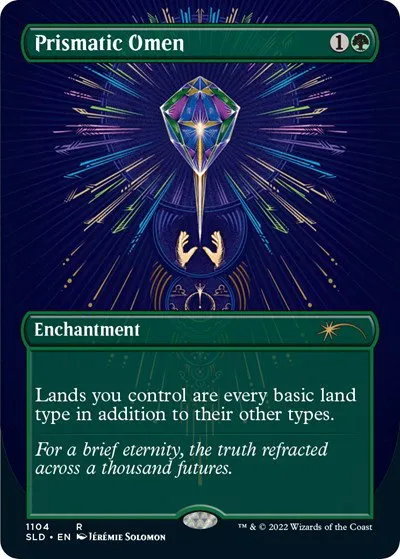 Prismatic Omen - Foil