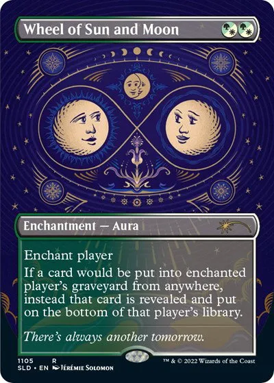 Wheel of Sun and Moon - Foil