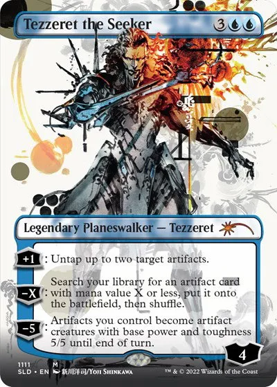 Tezzeret the Seeker - Foil