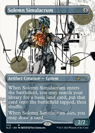 Solemn Simulacrum - Foil