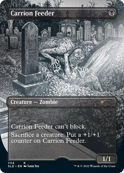 Carrion Feeder - Foil Etched