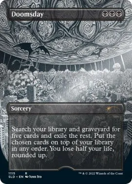 Doomsday - Foil Etched