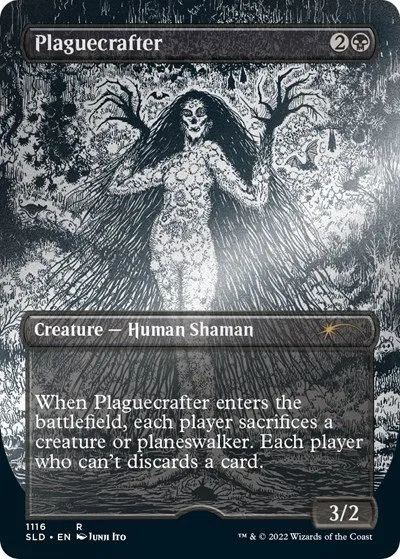 Plaguecrafter - Foil Etched