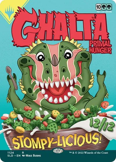 Ghalta, Primal Hunger - Foil