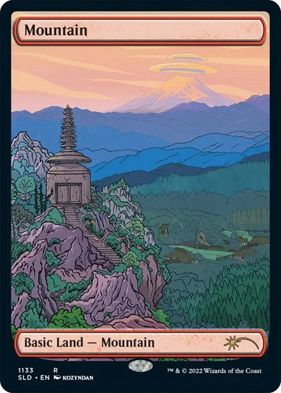Mountain - Foil