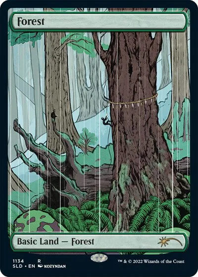 Forest - Foil